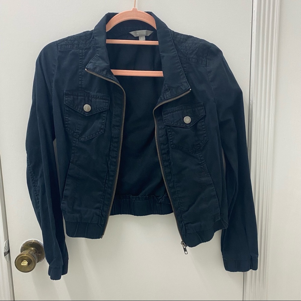Black jacket XS